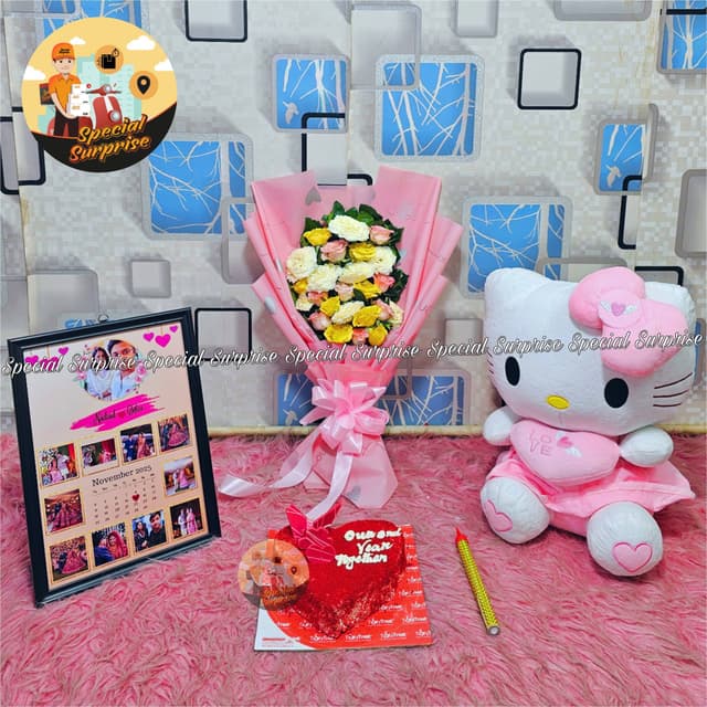 Heartfelt Hello Kitty & Personalized Memory Combo