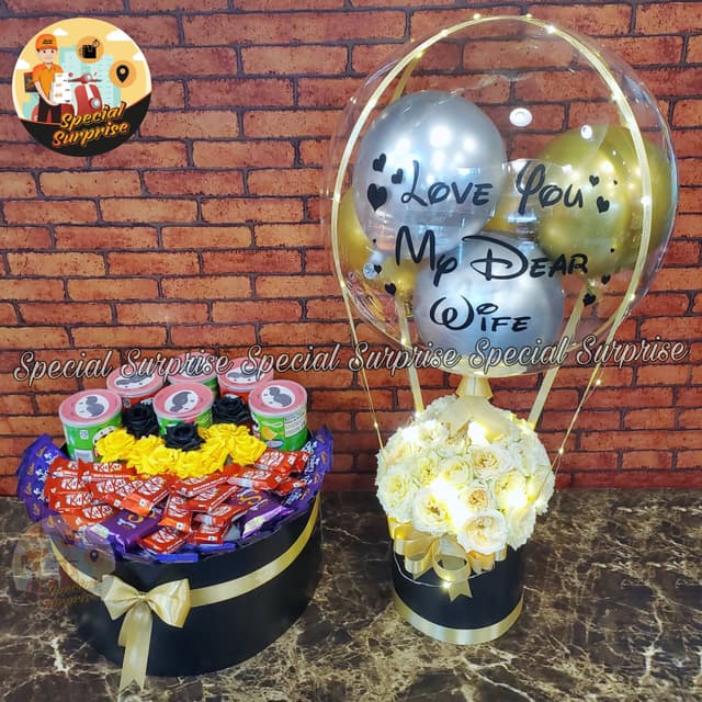 Love You My Dear Wife Deluxe Surprise Set